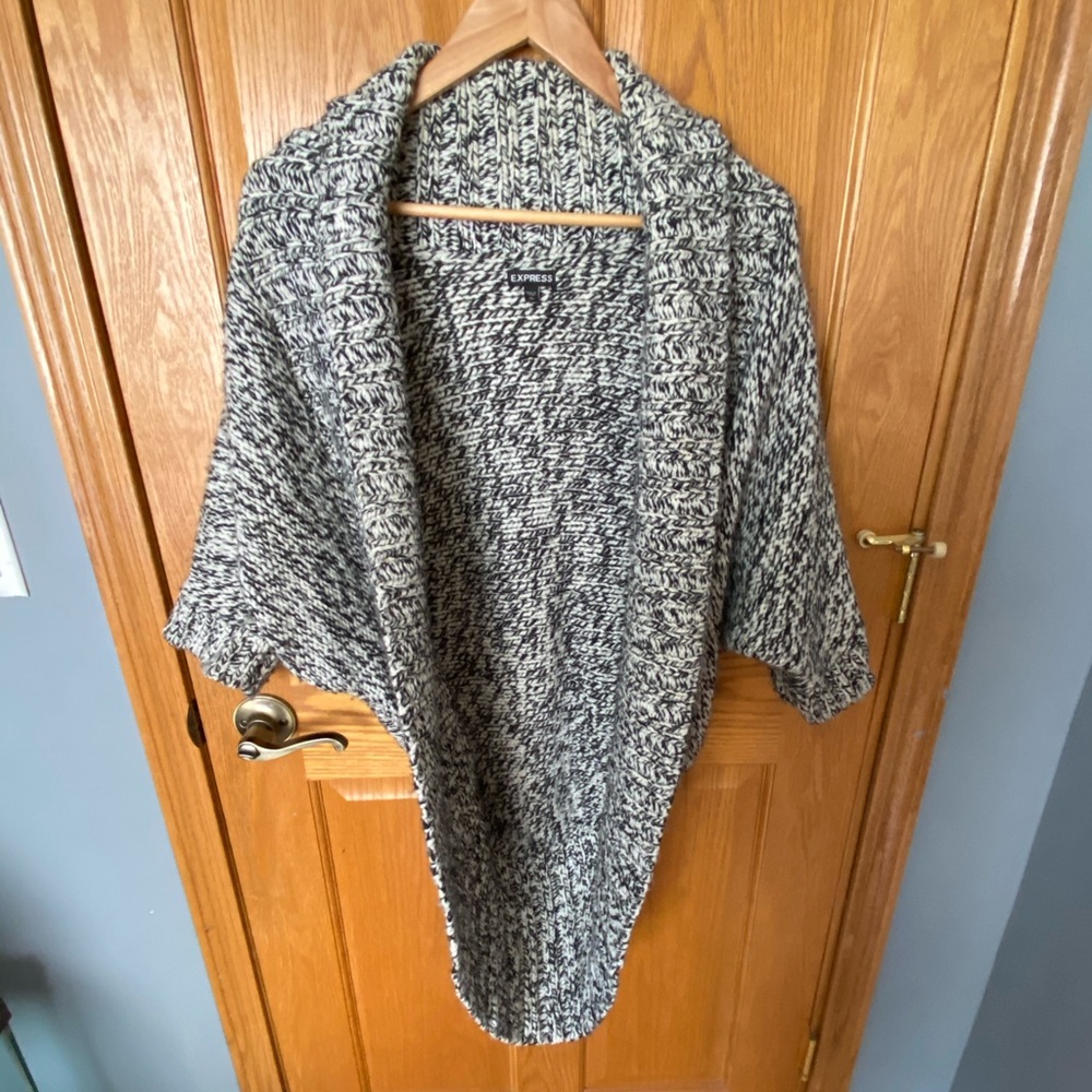 Express wool sweater/ cardigan
